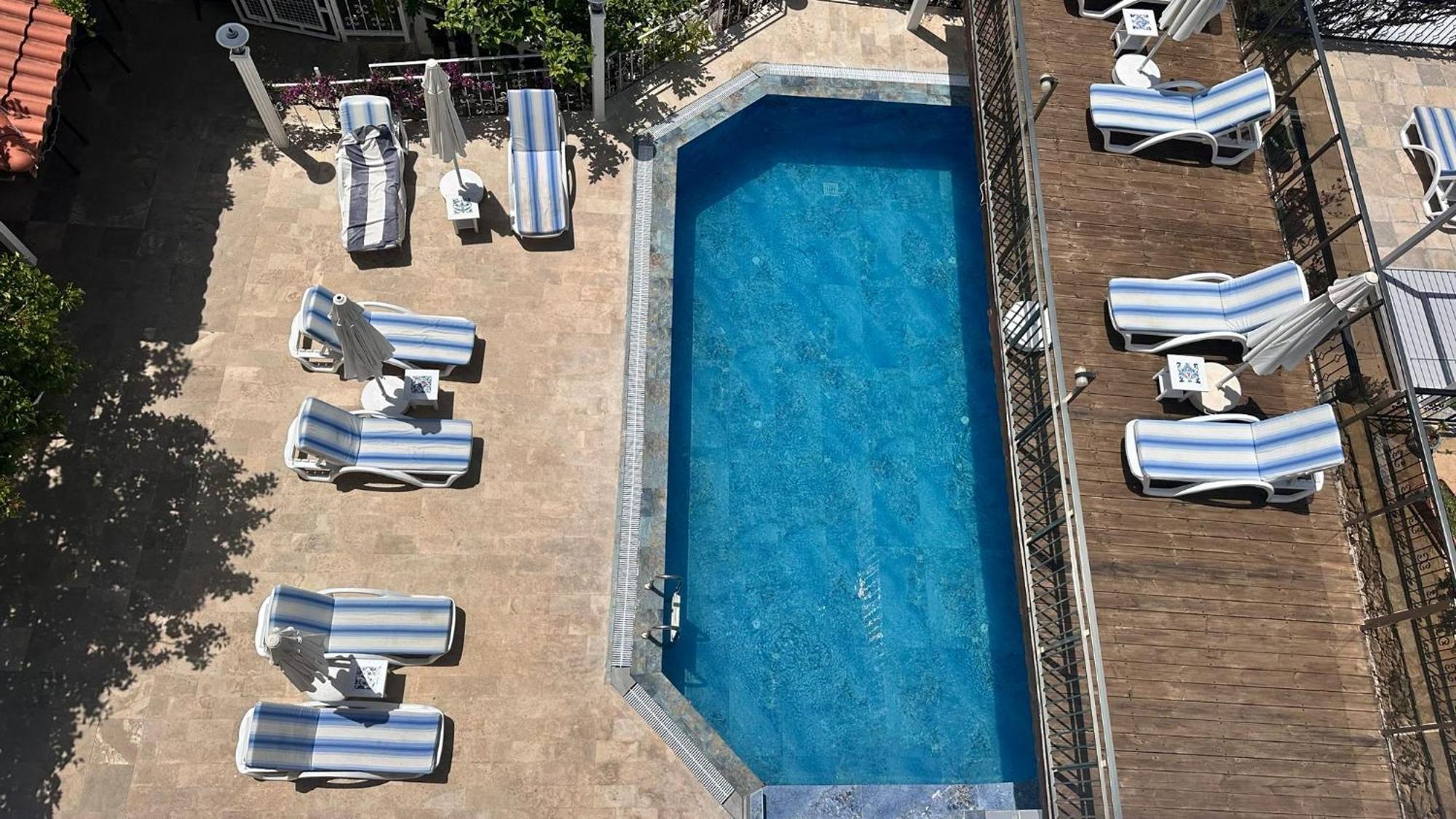 Kelebek Hotel Kalkan Exterior foto