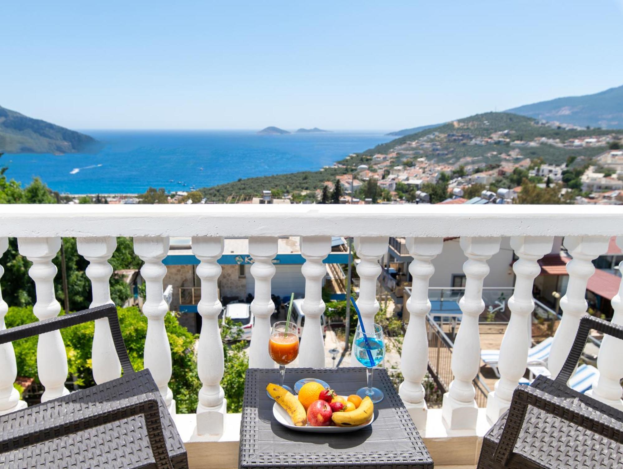 Kelebek Hotel Kalkan Exterior foto